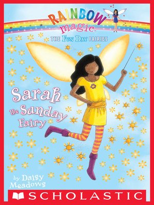 cover image of Sarah the Sunday Fairy
